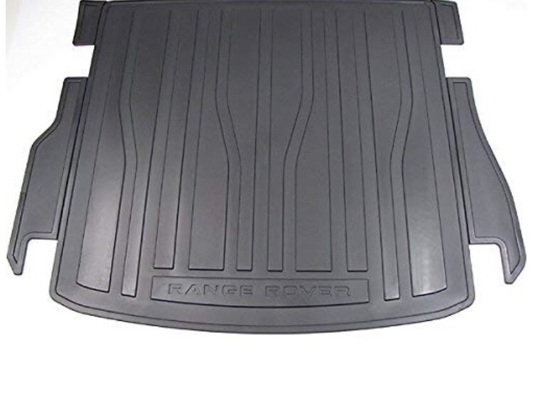 Genuine Range Rover Evoque Loadspace Rubber Mat (VPLVS0091) in