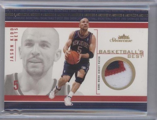 2003-04 Fleer Showcase - Jason Kidd #BB-JK