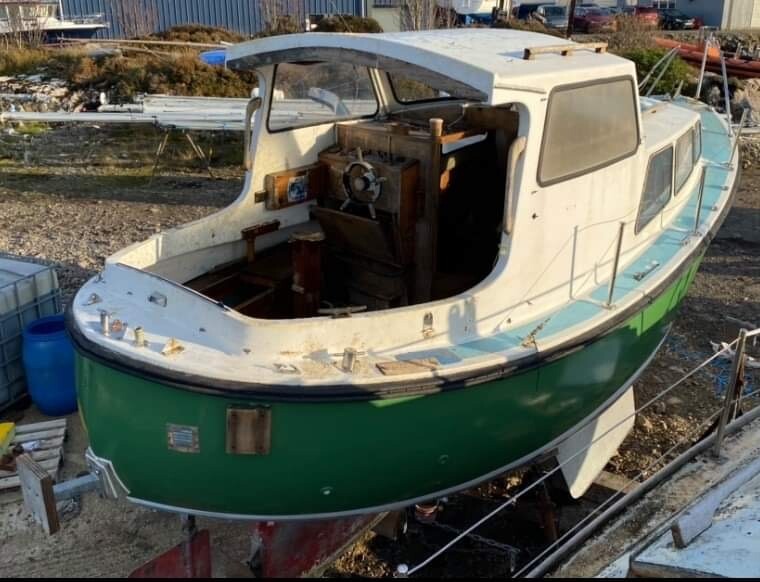 Colvic Watson 23 Project Boat in Mallaig, Highland Gumtree