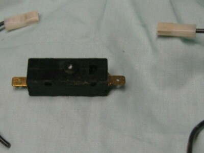 WD21X10261 Interlock Switch with wires GE Hotpoint Dryer  Dishwasher J-108 DL23