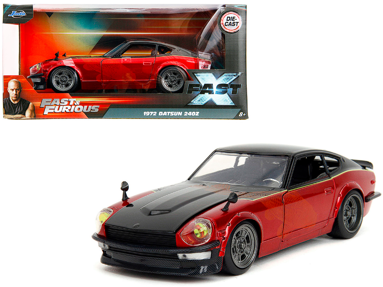 1/24 ダットサン フェアレディ 240Z “1972 モンテカルロ ラリー
