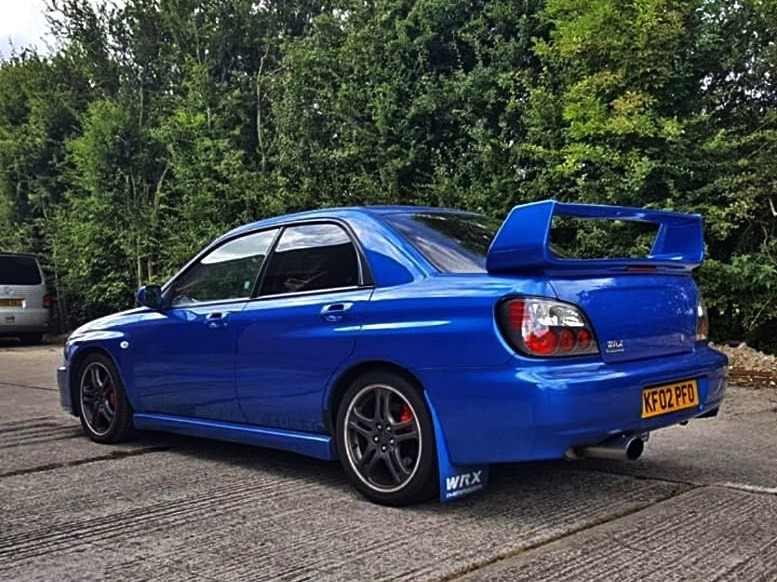 Subaru impreza wrx 2