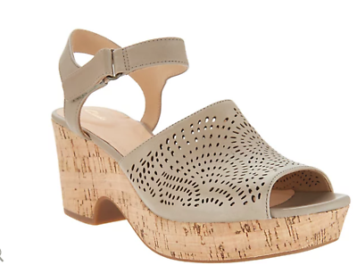 Clarks women's maritsa nila wedge sale sandal