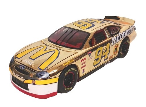 NASCAR ビル・エリオットマクドナルドコレクターズプレート 25周年記念レア NASCAR ビル・エリオットマクドナルドコレクターズプレート 25