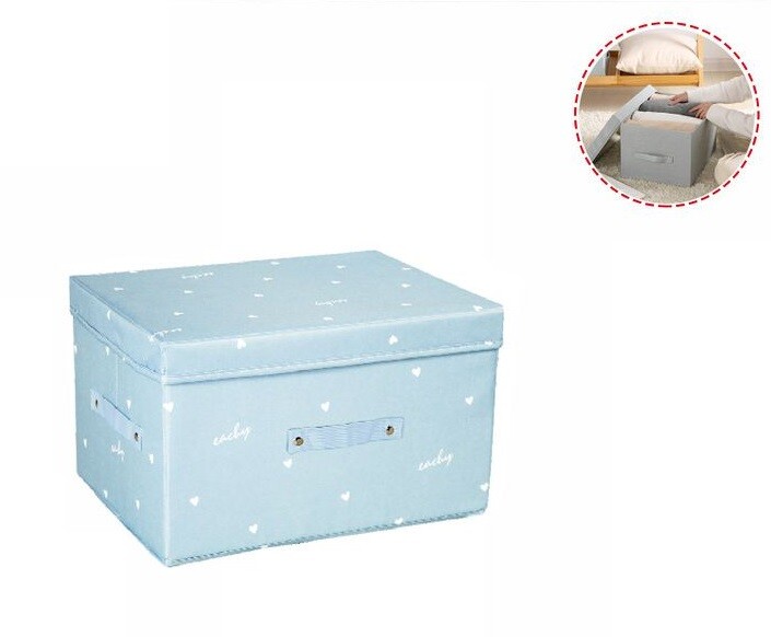 Scatola Salvaspazio Portatutto Con Coperchio Contenitore - Foto 7