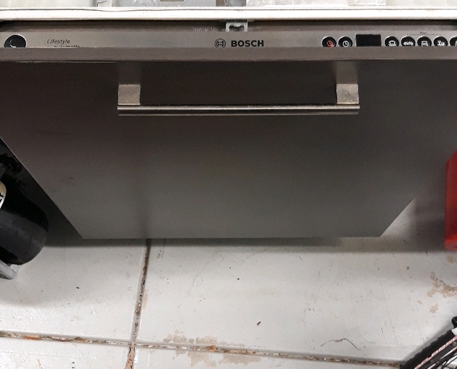 Bosch dishwasher stainless steel integrated door Dishwashers