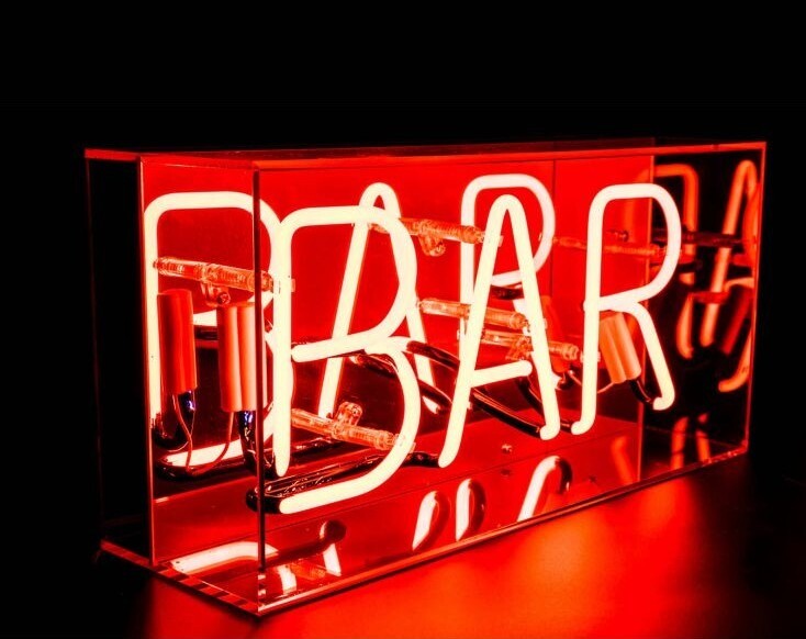 Neon Bar Sign for sale in UK 27 used Neon Bar Signs