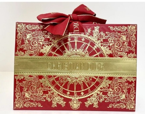 CHRISTIAN DIOR vipギフトボックス 赤 DIOR 2024 Lunar New Year