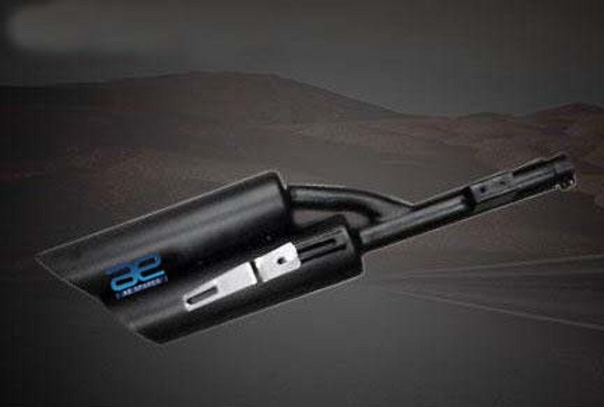 Harley Sound Exhaust Silencer+Glass Wool & Bush For Royal Enfield 350 500 