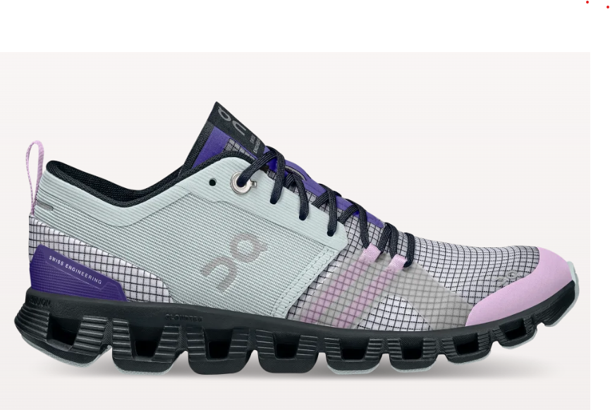 Pre-owned On Cloud X Shift Women's Running Shoes Surf/vapor Size 11 In Multicolor