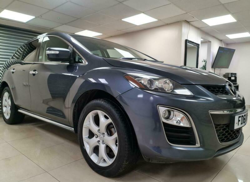 Mazda Cx 7 2 2d Sport Tech Grey 4x4 Leather 170bhp Diesel Warranty 12 Months Mot In Cumbernauld Glasgow Gumtree