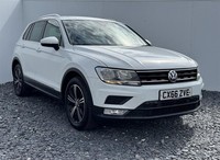 2016 Volkswagen Tiguan 2.0 TDI BlueMotion Tech SE Navigation SUV 5dr Diesel Manu