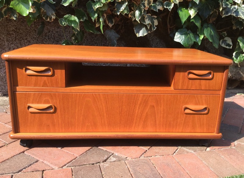 G plan Fresco teak good quality TV unit stand in Bournemouth, Dorset