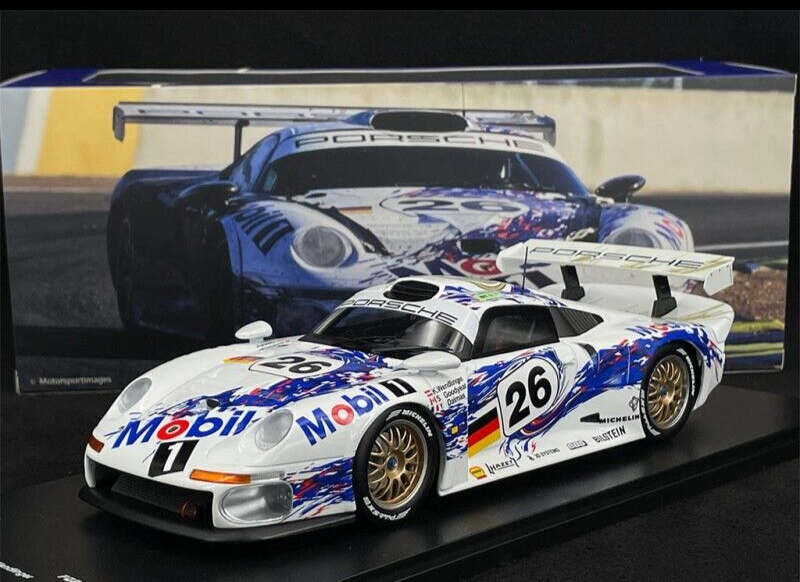 WERK83 1/18 ポルシェ 911 GT1 #35 スパ4H 1996 WERK83 1/18 Porsche 911 GT1 35 Spa 4H 1996 #2901e8 | eBay