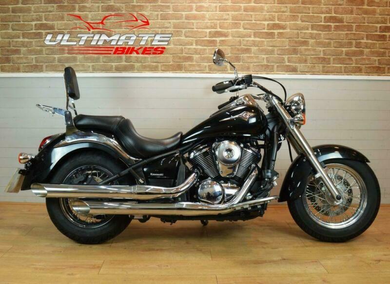 2014 64 KAWASAKI VN900 BEF VULCAN CLASSIC, 900CC CUSTOM CRUISER, VERY