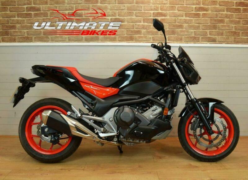 Honda nc750 автомат