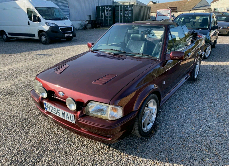 Ford escort 1990