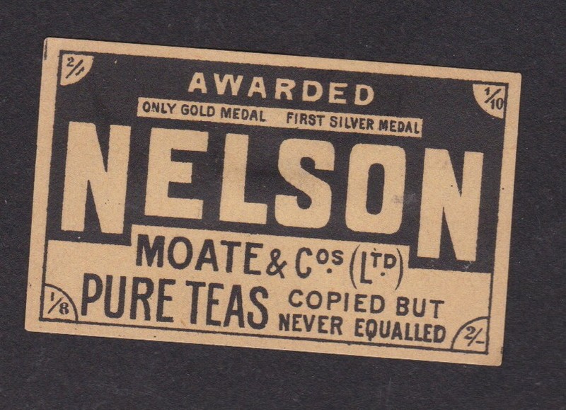 Ancienne Ã©Tiquette Allumettes  Royaume Uni Bn84878 Nelson 