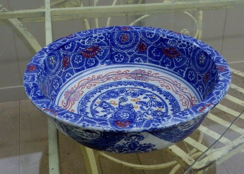 Antique Oriental Bowl Asian