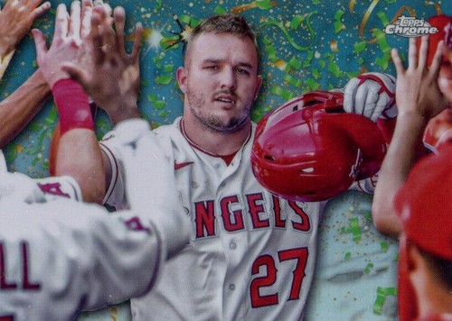2023 Topps Chrome Update Series - Mike Trout #C-15