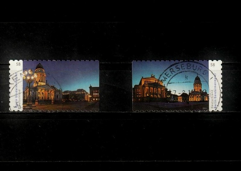 Brdm_0210 Einzelmarke(N) 2988-2989 Ê Aus 20135 - Berlin Gendarmenmarkt