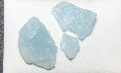 112 Crt / Beautiful Natural Rough   Aquamarine  Parcel, From Africa Mine,