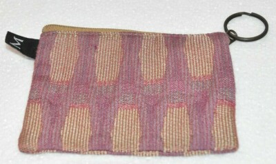 ''M'' Coin Purse, Bohemian Bag, Handy Storage Make-Up Bag, Oriental Zippered Envel