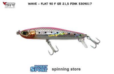 STR WAVE FLAP 90 F GR 23 COLORE B08H PINK S NO FLA-PEN SPINNING SPIGOLA MARE