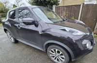 2014 Nissan Juke 1.5 dCi Tekna 5dr HATCHBACK DIESEL Manual