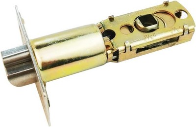 Qrity Mortice Door Bolts, 70/60mm Adjustable Latch, Tubular Latch Door Mortice 