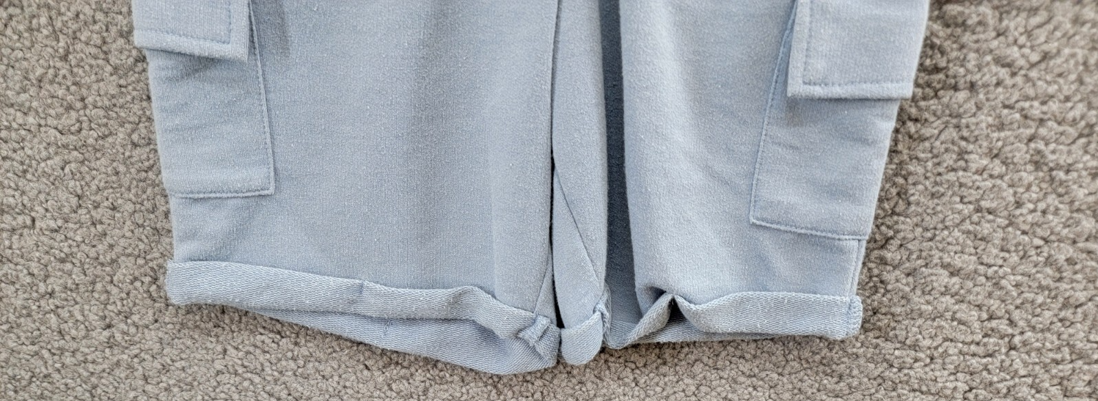 Splendid Santa Monica Button Shirt & Shorts Set Boys 5 Multi Stripe Linen Blend - Picture 16 of 24