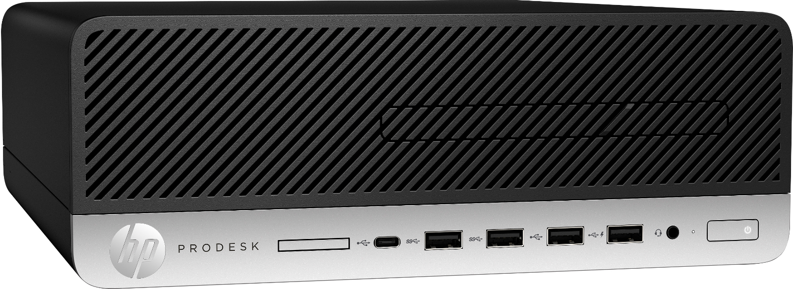 ①HP PRO DESK 600G3 [i3-6100 新品SSD+HDD] HP Prodesk 600 G3 SFF PC - i3 6100 3.7Ghz - 8GB RAM - 1TB