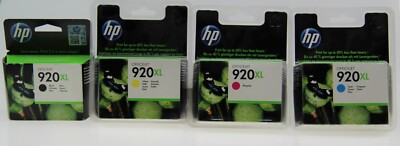 Original HP Tintenpatronenset 920XL Cyan +Magenta +Yellow +Black MHD 2014