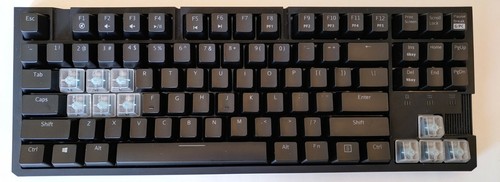 Rosewill RGB80 Blue Mechanical Keyboard for repair