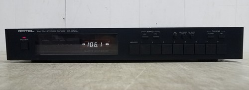 Rotel RT-850A AM/FM Stereo Tuner, RT-850, Nice Working Condition