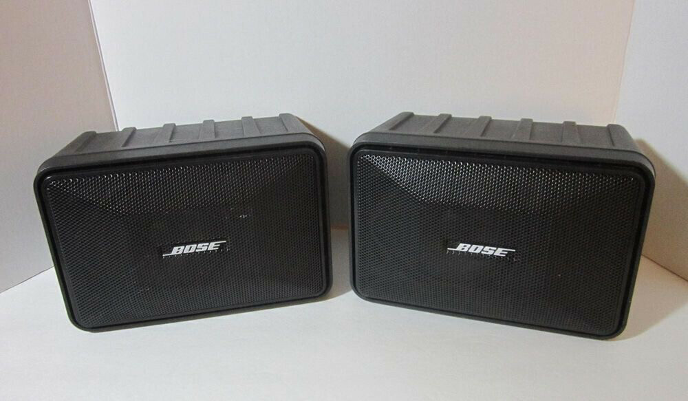 Bose スピーカー Model 101 150W Bose Matching Speakers (2