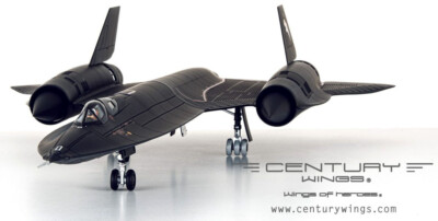 Century Wings 1/72 CW001647 SR-71A Blackbird 9th SRW 61-7976 New Mint!!
