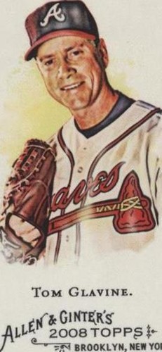 2008 Topps Allen & Ginter's - Tom Glavine #315