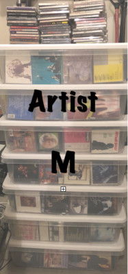 Alphabetized CDs - Flat $5.00  Shipped - Letter M - Micarelli-Myndy