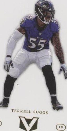 2017 Panini Vertex Terrell Suggs #3