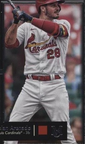 2024 Topps Museum Collection - Nolan Arenado #15