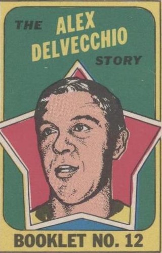 1971-72 O-Pee-Chee - Alex Delvecchio #12