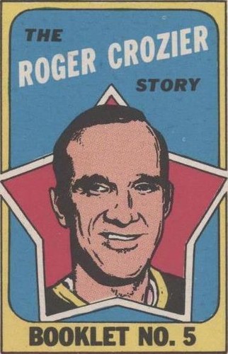 1971-72 O-Pee-Chee - Roger Crozier #5