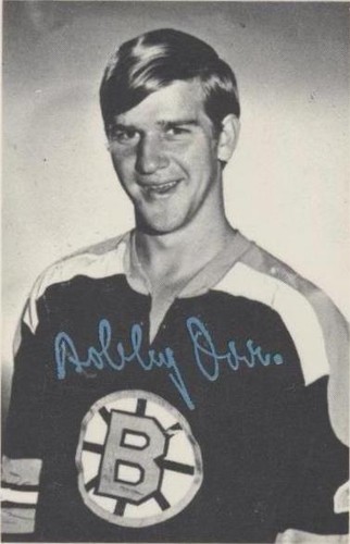 1970-71 O-Pee-Chee - Bobby Orr #4