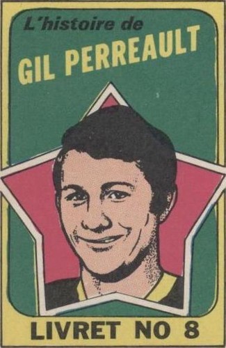 1971-72 O-Pee-Chee - Gilbert Perreault #8
