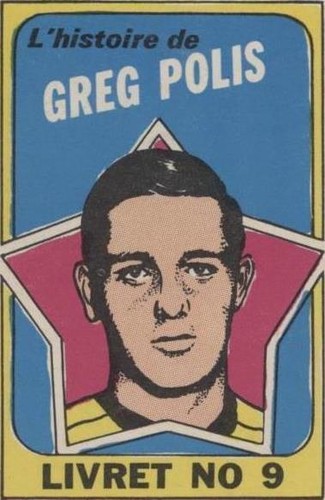 1971-72 O-Pee-Chee - Greg Polis #9