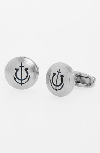 FERRAGAMO Gancini Link Cufflinks /77 5189 676145 | eBay