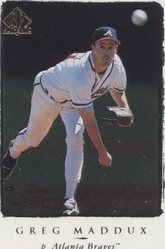 1998 SP Authentic - Greg Maddux #45