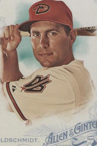 2015 Topps Allen & Ginter's - Paul Goldschmidt #35