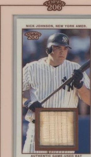 2002 Topps 206 - Nick Johnson #TR-NJ